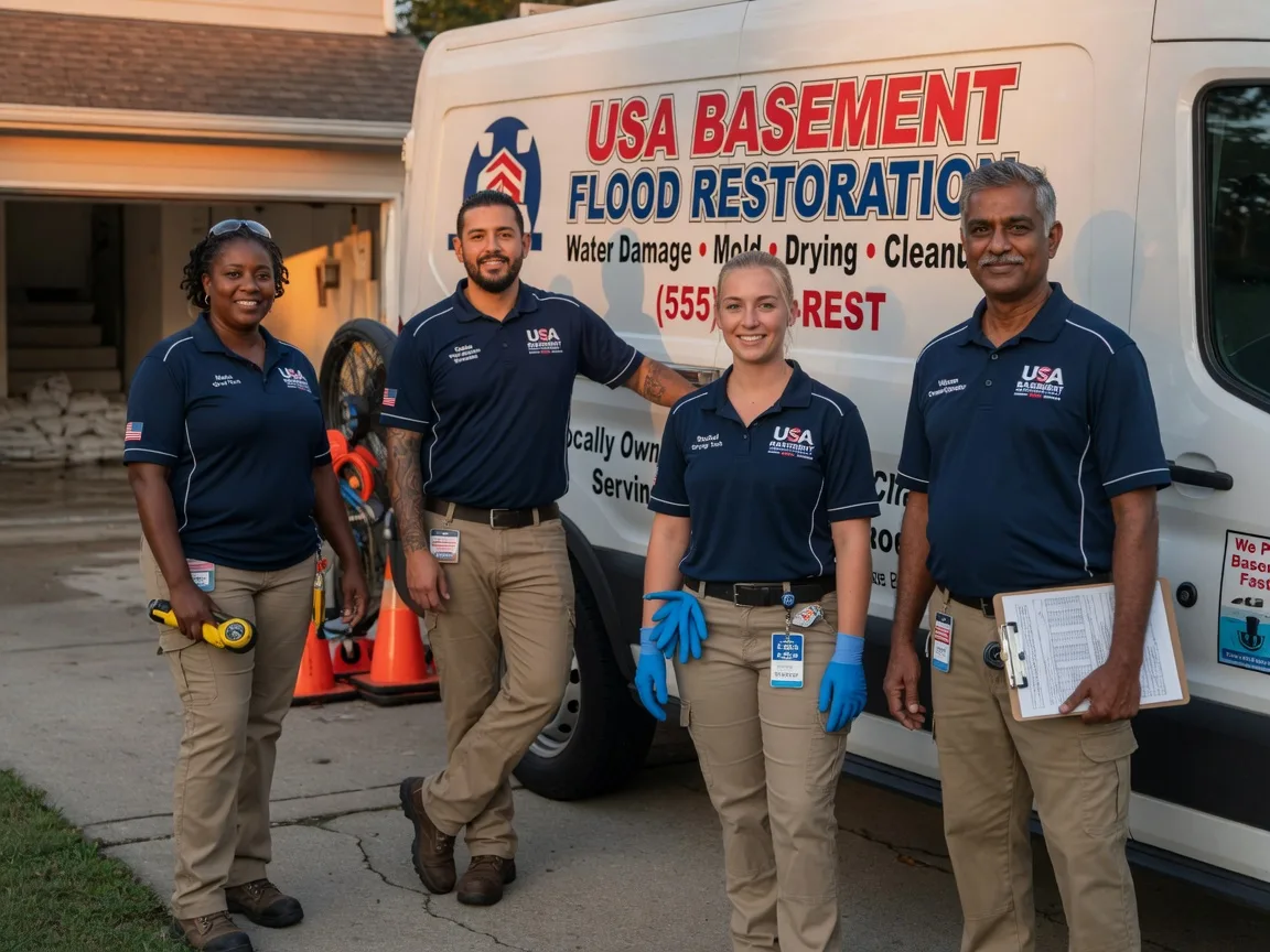 Basement Flood Cleanup company in Thomasville, PA